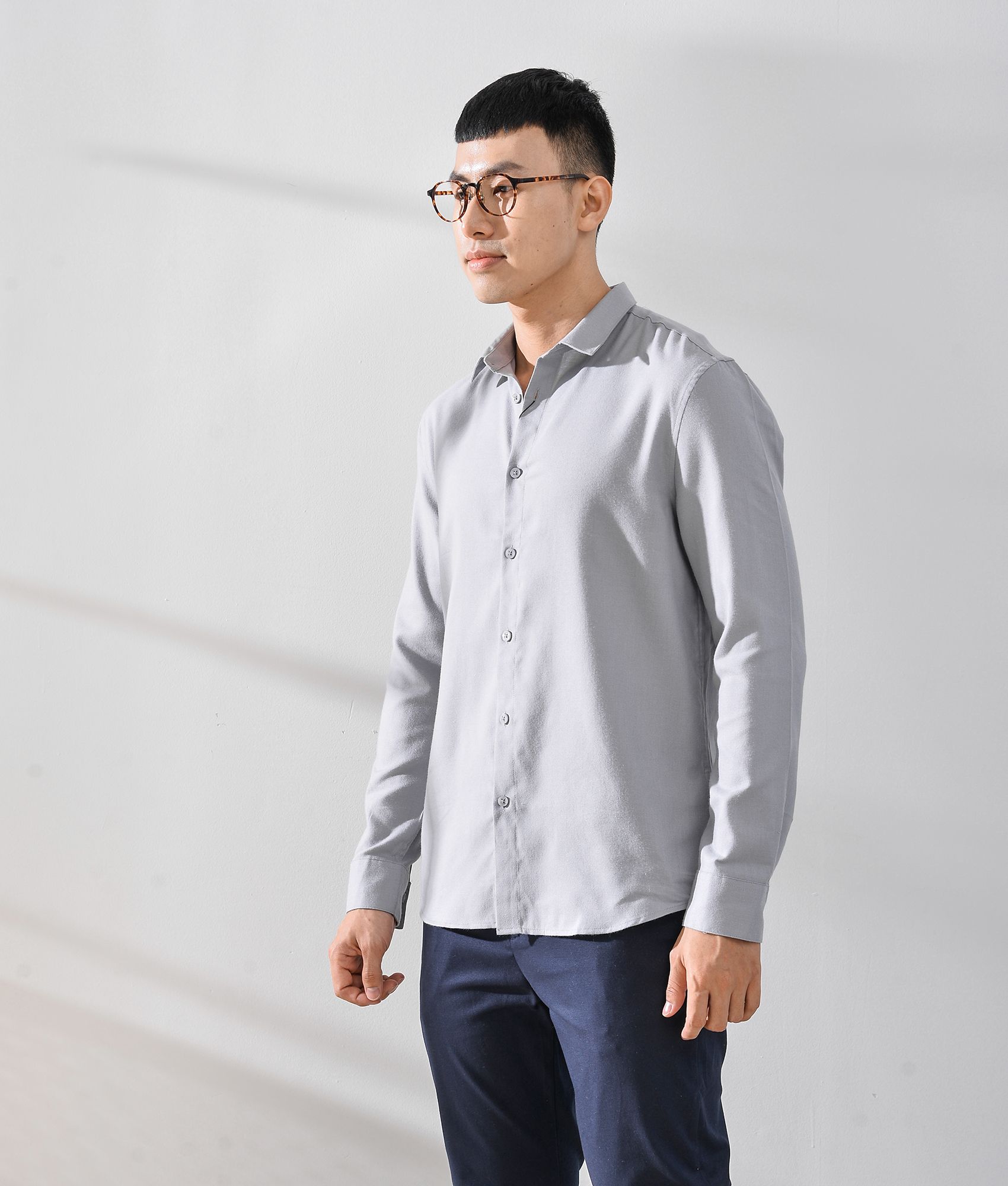Áo sơ mi tay dài - 10S20SHL020