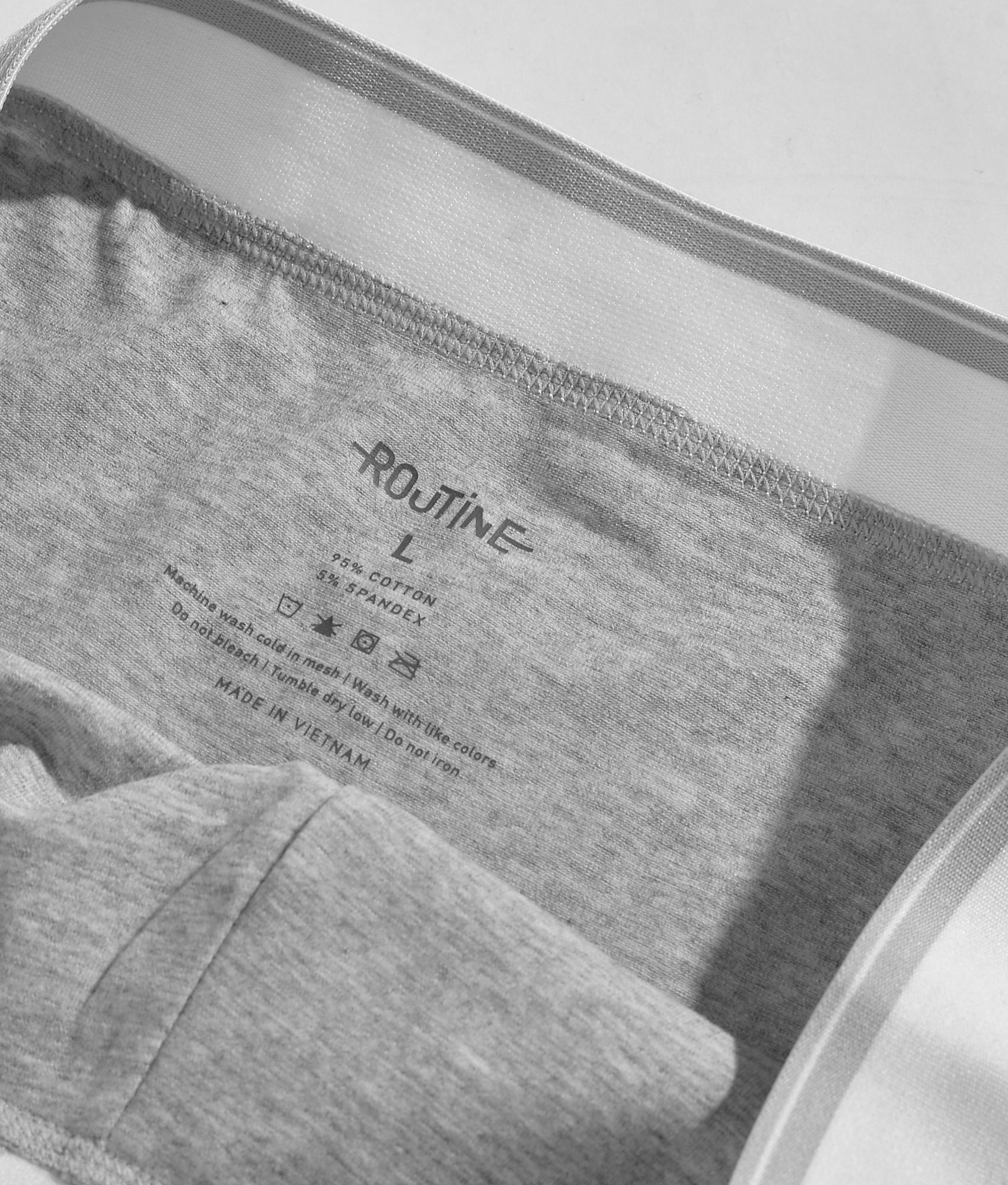 Quần lót cotton form boxer - 10F20UND003