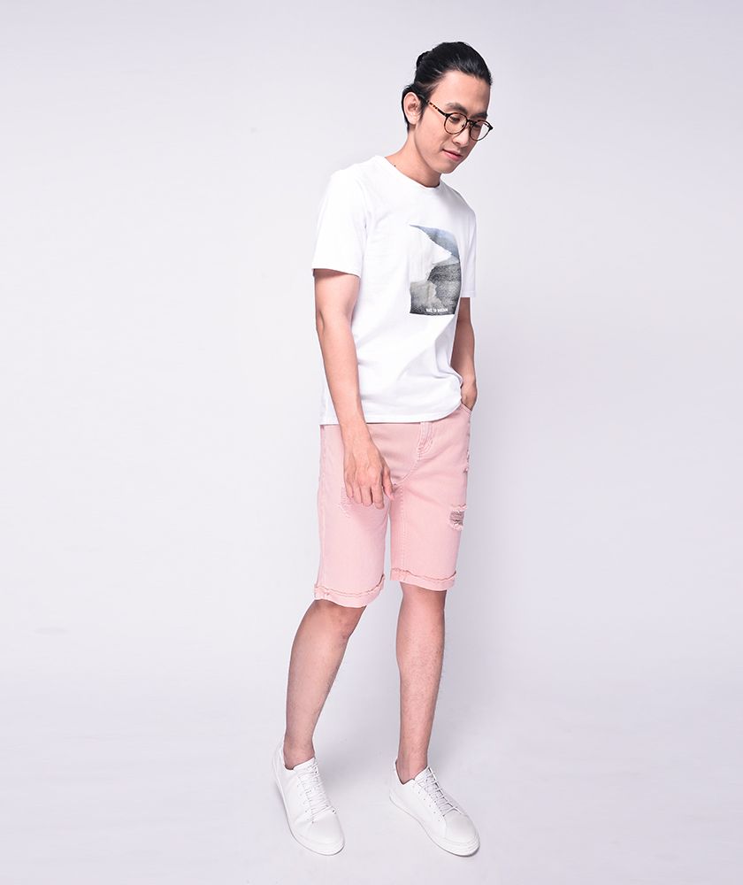 Quần Short Nam Dye Jeans - QS21300