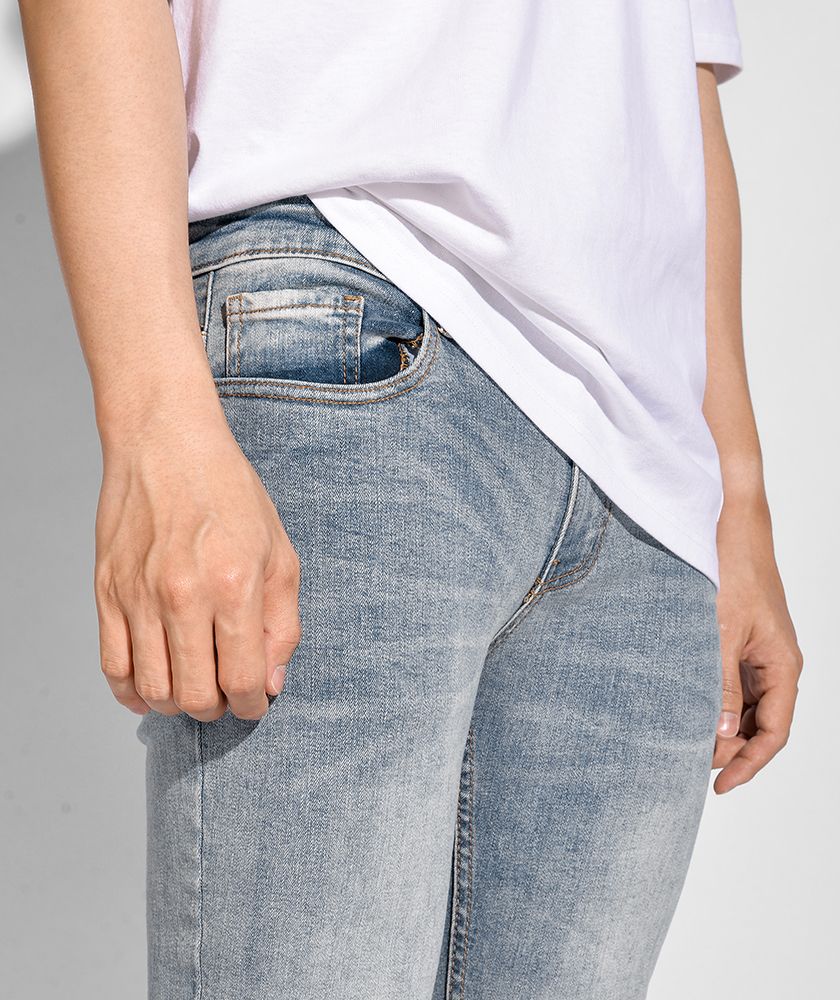 Quần Jean Nam Form Skinny Crop 10S20DPA050