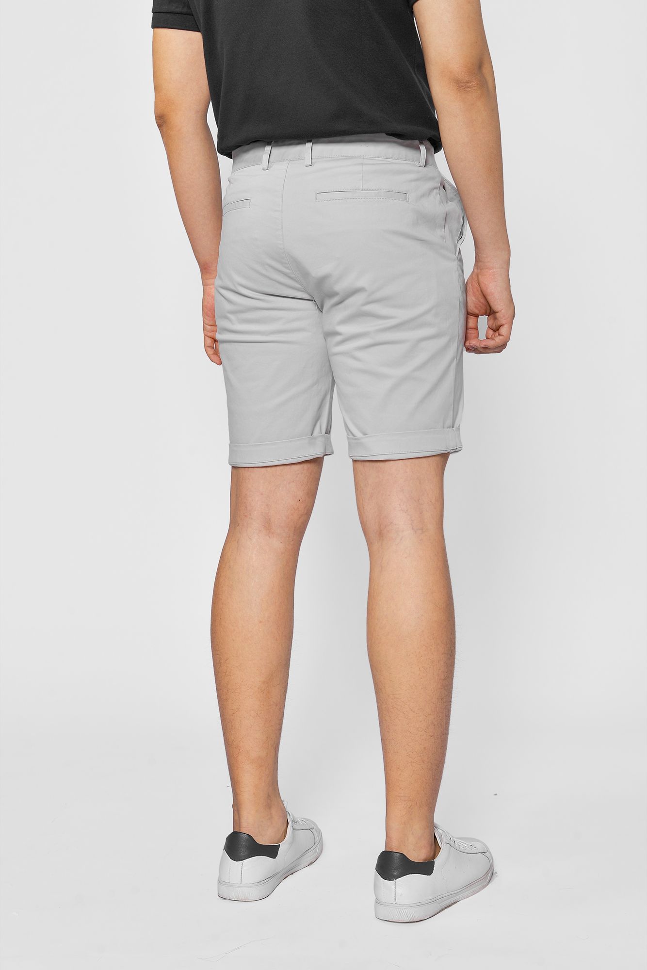 Quần short nam form STRAIGHT - 10F20PSH011