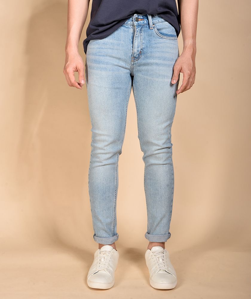 Quần Jeans Nam Form Skinny 10S20DPA029