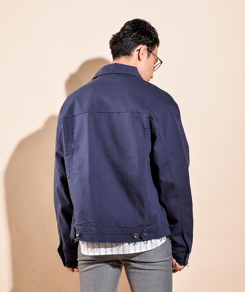 Áo Khoác Denim 10S20DJA002