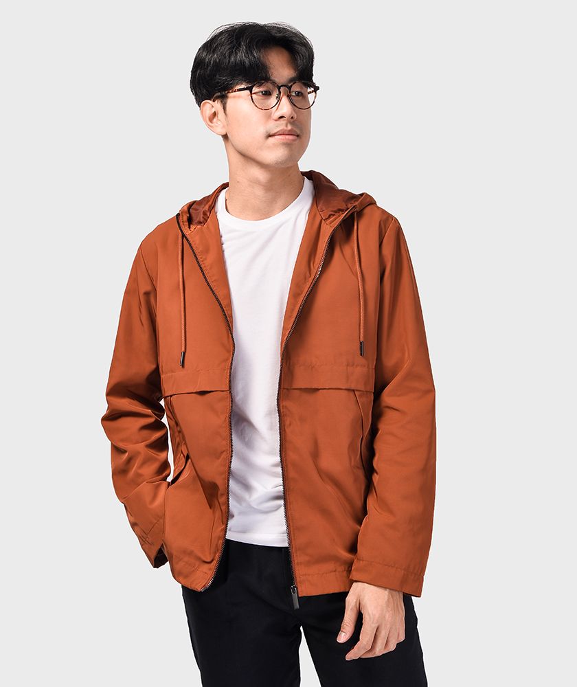 Áo Khoác Nam 2 Lớp Có Mũ - AK106609