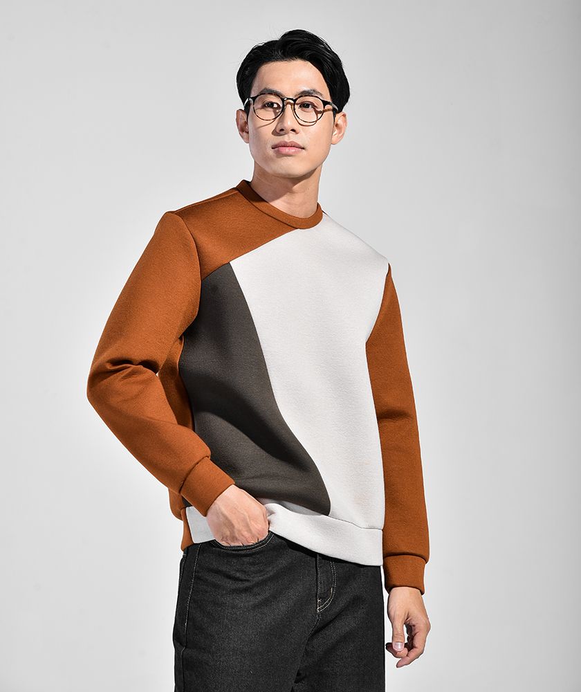Áo Thun Nam Tay Dài Sweatshirt AT11730