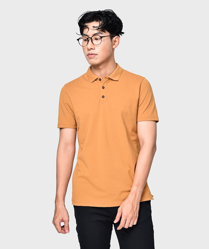 Áo Thun Nam Tay Ngắn Polo Bo Cổ - AT20120