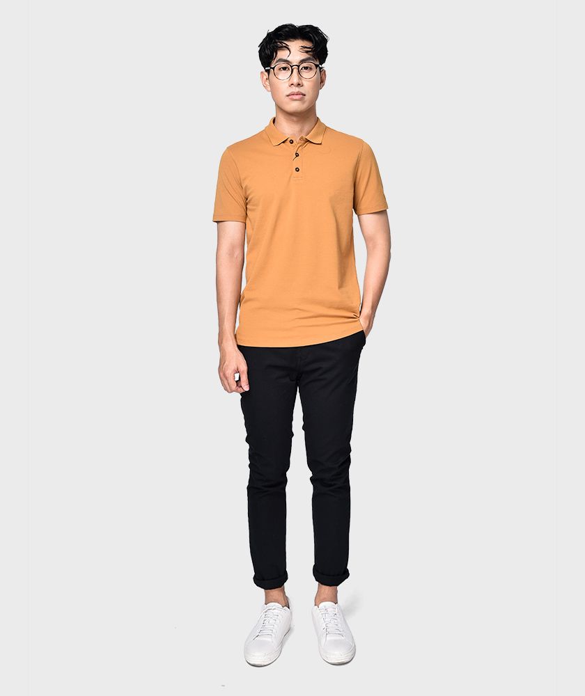 Áo Thun Nam Tay Ngắn Polo Bo Cổ - AT20120