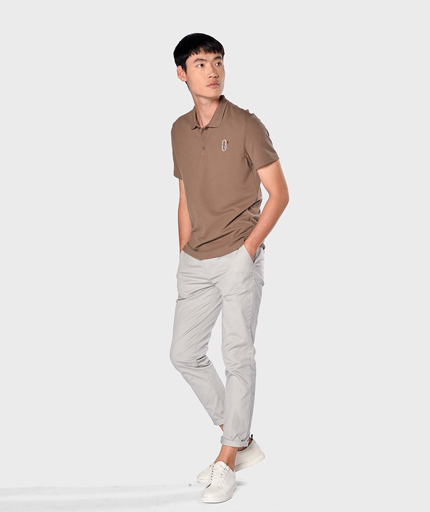 Áo Thun Nam Tay Ngắn Polo Form Slim - AT20120