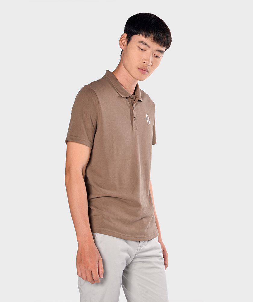 Áo Thun Nam Tay Ngắn Polo Form Slim - AT20120