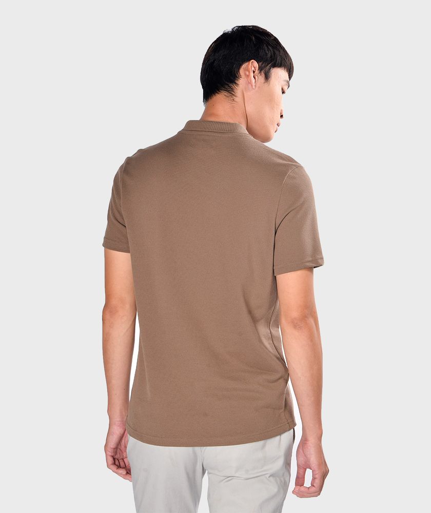 Áo Thun Nam Tay Ngắn Polo Form Slim - AT20120
