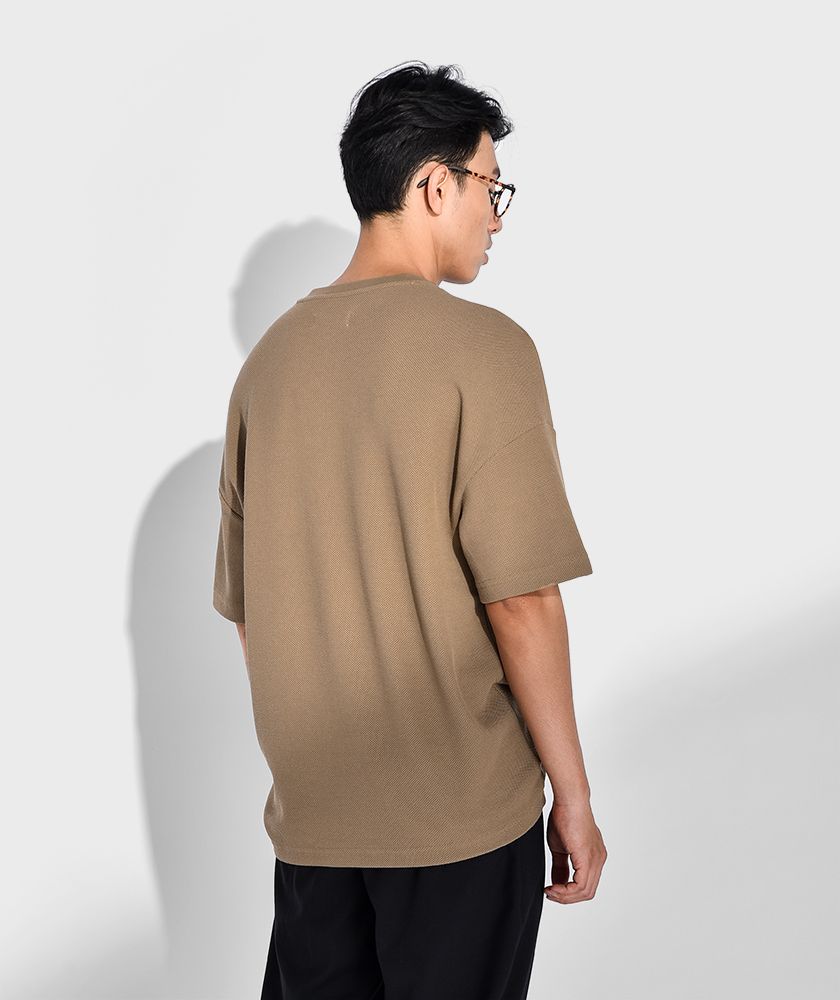 Áo Thun Nam Tay Ngắn Oversize 21730