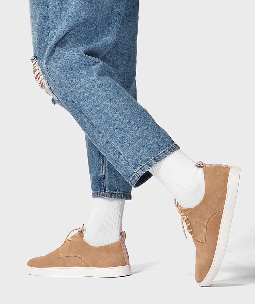 Giày Nam Sneaker Da Lộn - GI207004
