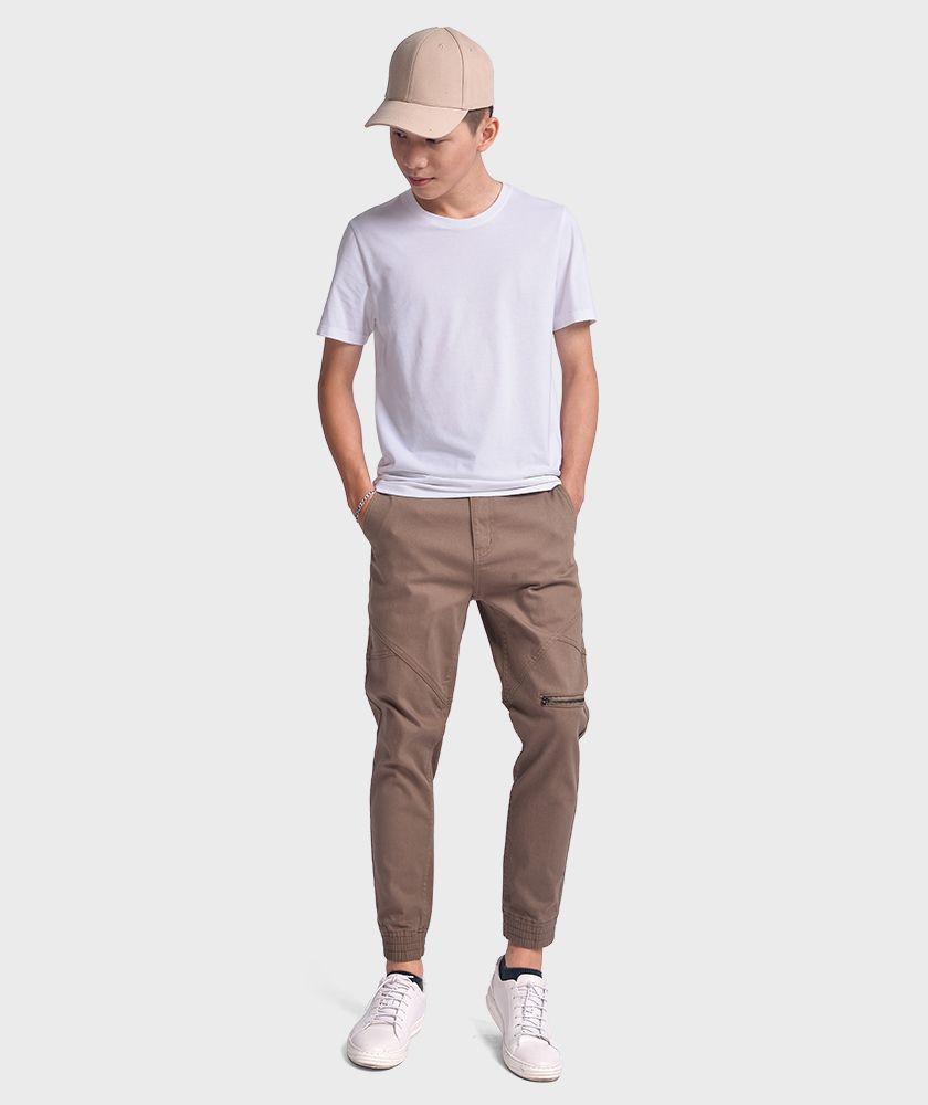 Quần Jean Nam Jogger Màu - QJ1240