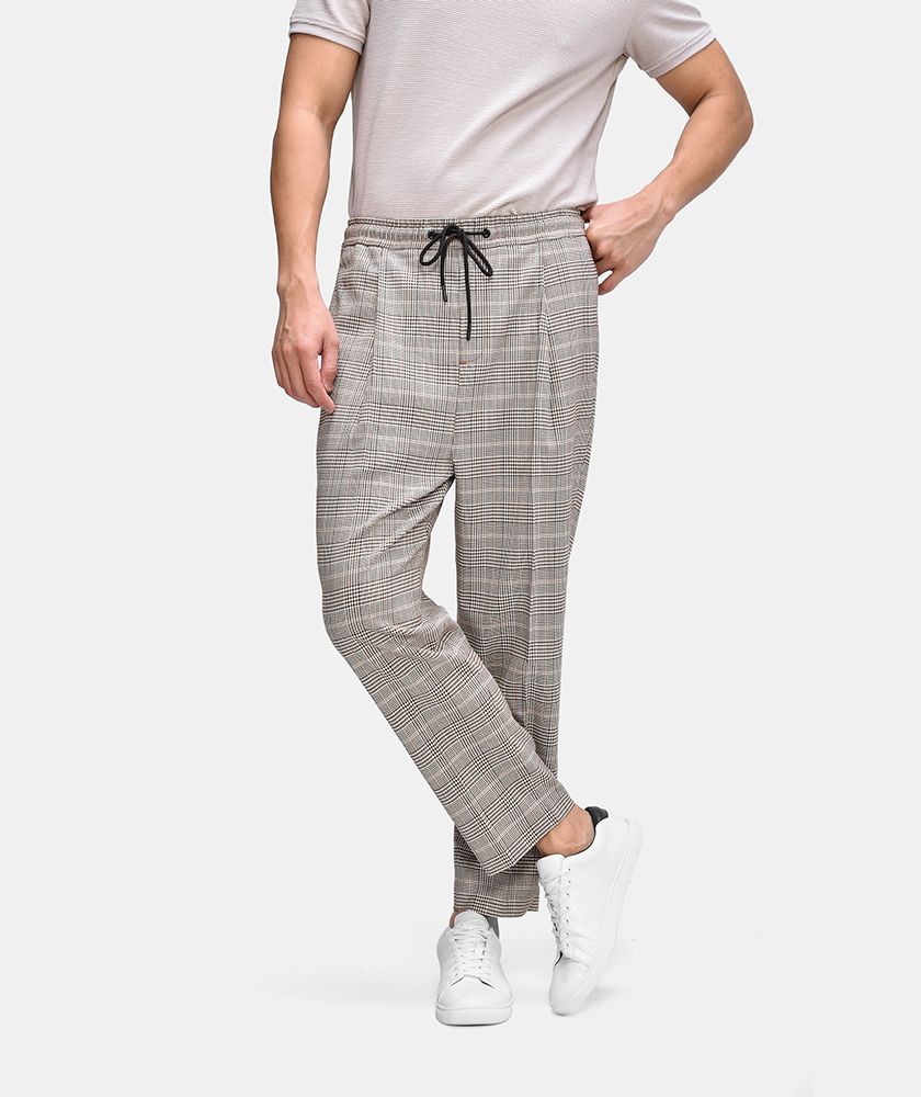 Quần Vải Nam Form Loosefit QV11400