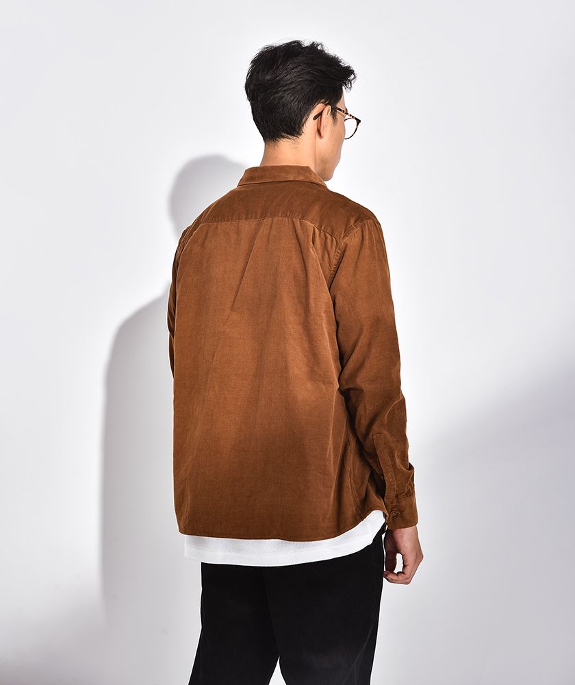 Áo Sơ Mi Nam Tay Dài Regular 1 Túi Ngực - SM110200
