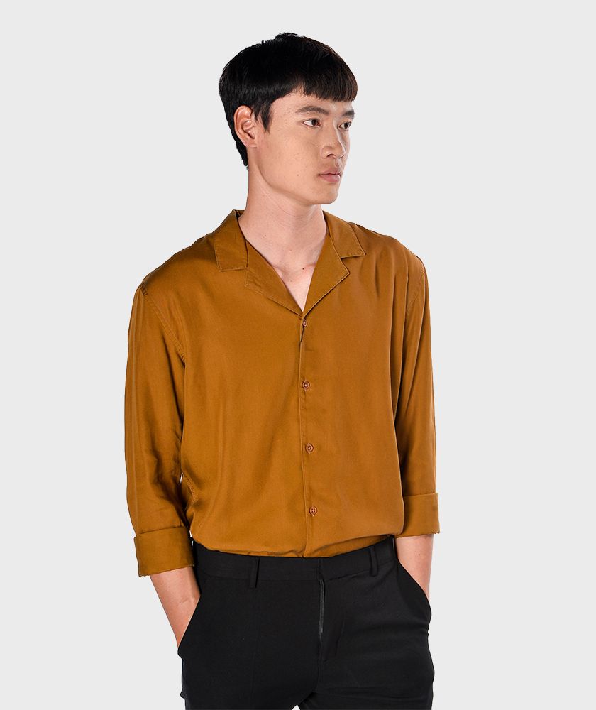 Áo Sơ Mi Nam Tay Dài Regular - SM120800