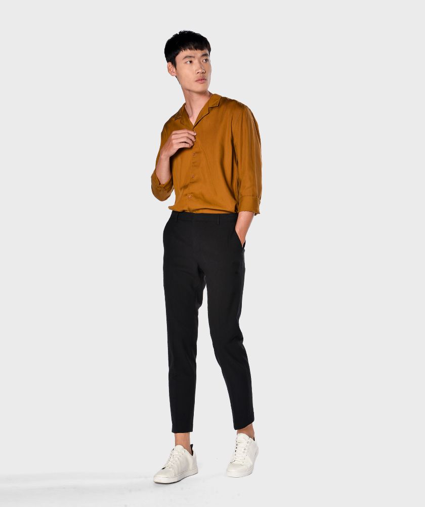 Áo Sơ Mi Nam Tay Dài Regular - SM120800