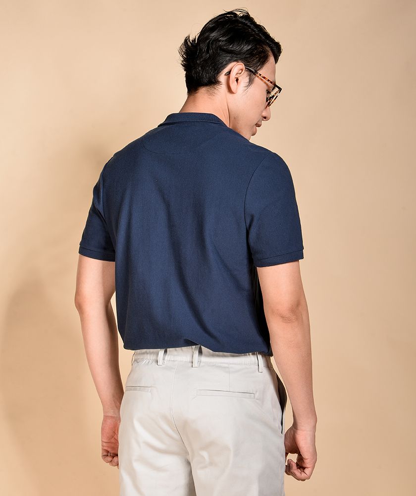 Áo Thun Nam Polo Tay Ngắn Form Slim 10F19POL008