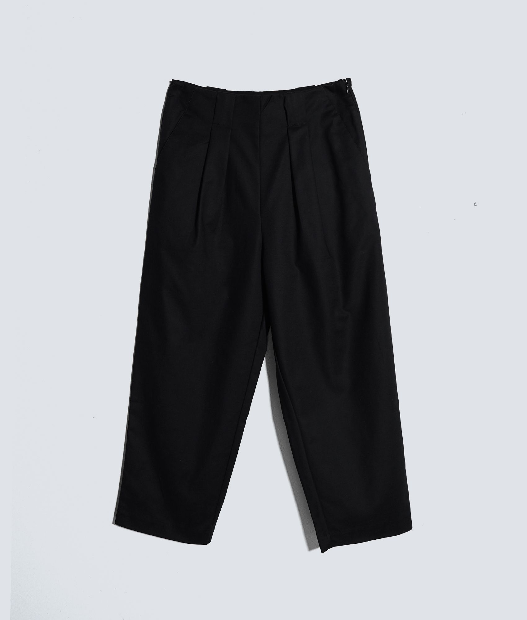 Quần kaki nữ xếp ly hộp - 10F20PCAW005