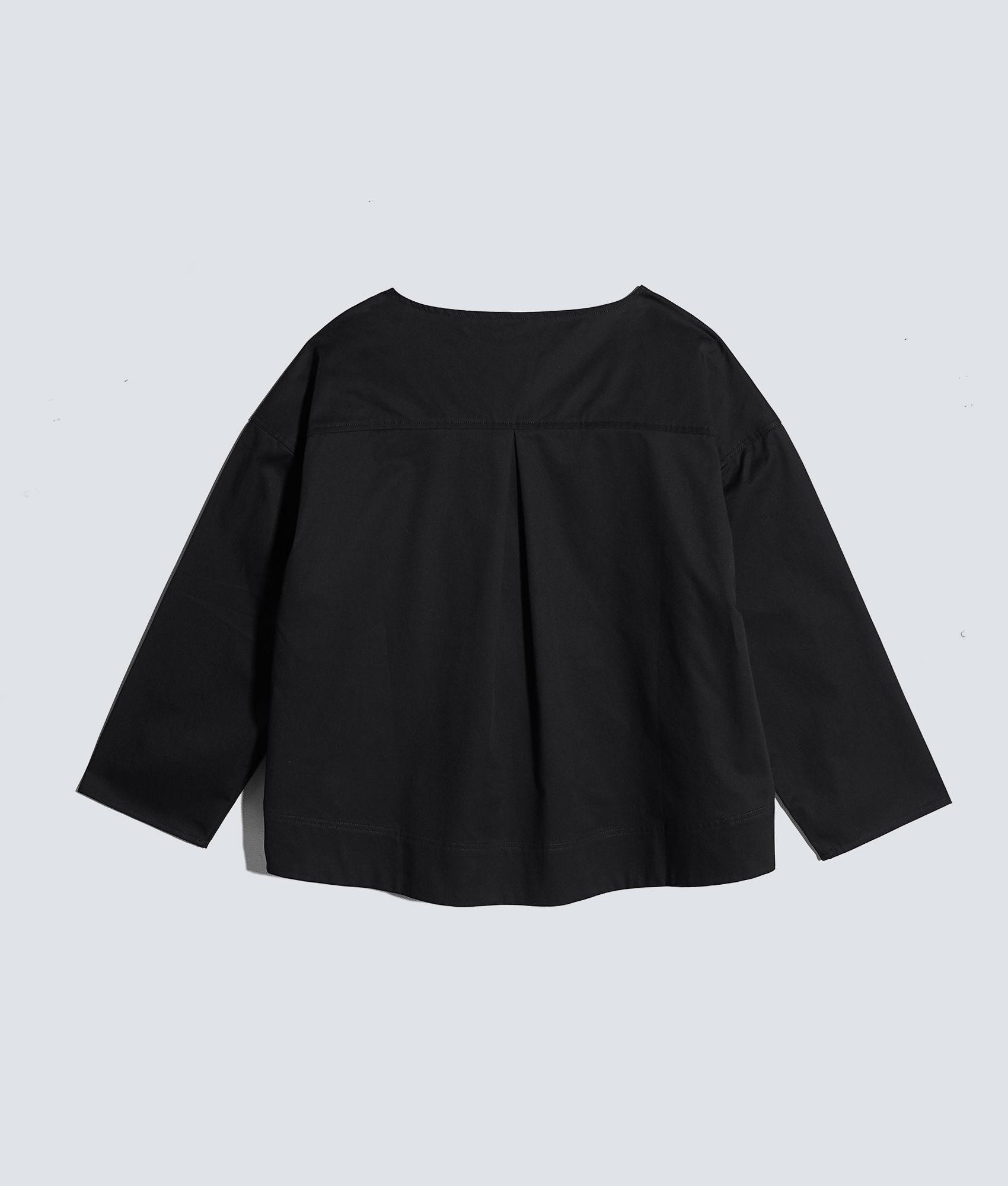 Áo sơ mi nữ tay dài, cổ xẻ - 10F20SHLW003
