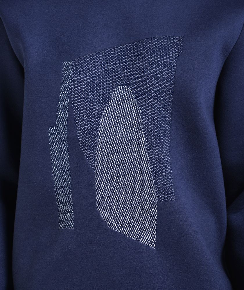 Áo Thun Nam Tay Dài Sweatshirt Regular-AT117301