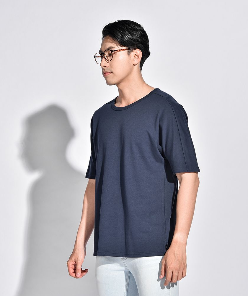 Áo Thun Nam Tay Ngắn Form Regular 10S20TSH035