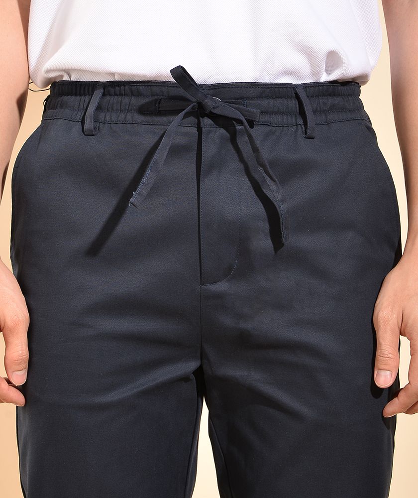 Quần Kaki Nam Form Jogger 10F19PJO008