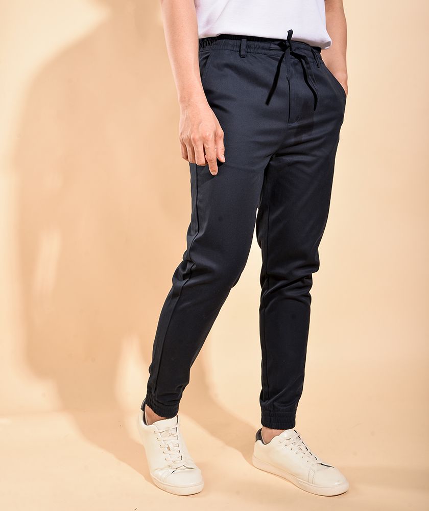 Quần Kaki Nam Form Jogger 10F19PJO008