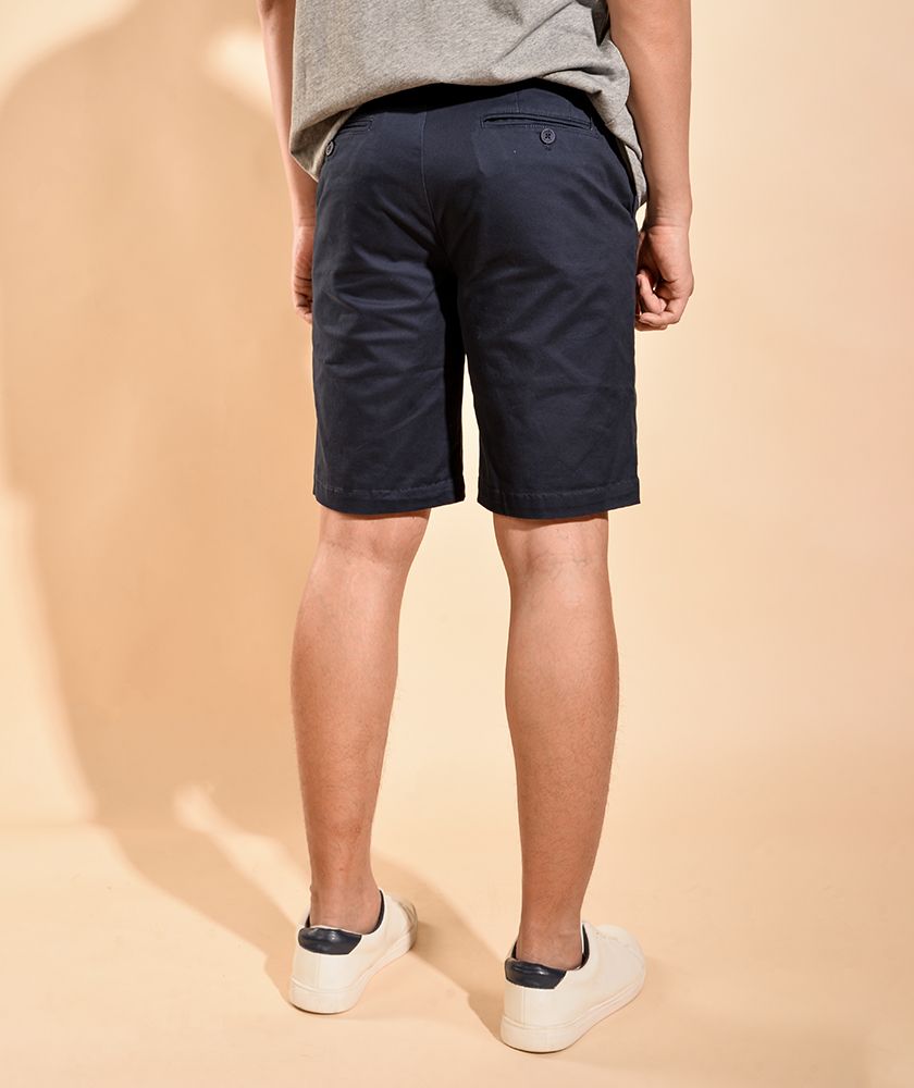 Quần Short Nam Kaki Form Regular 10S20PSH007