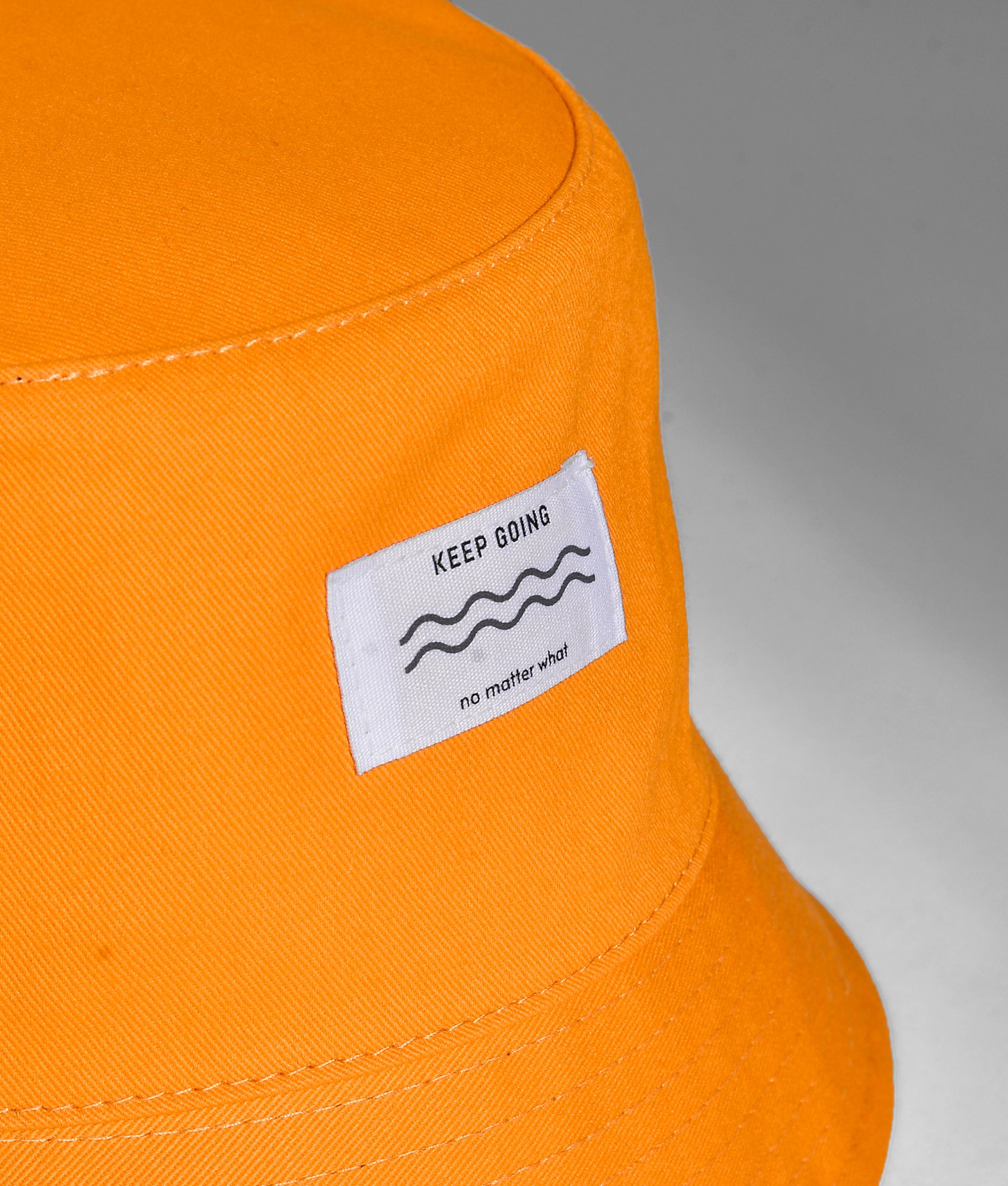 Nón vành, nhãn point trang trí form freesize - 10F20CAP006