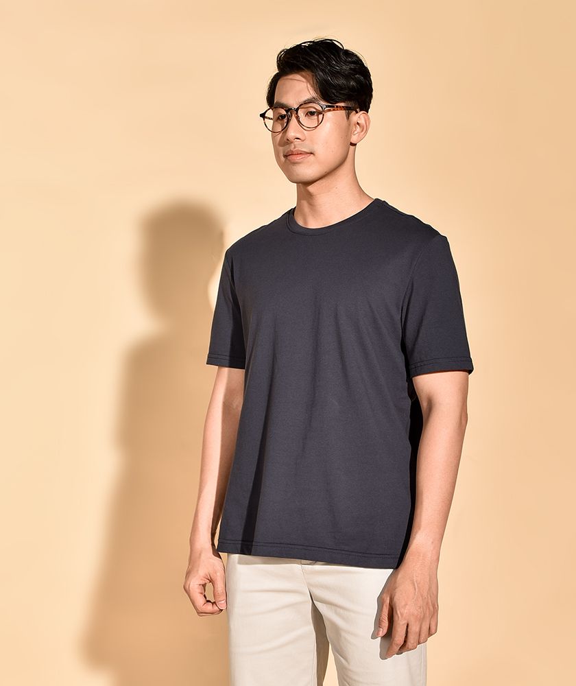 Áo Thun Nam Tay Ngắn Form Regular 10F19TSH031