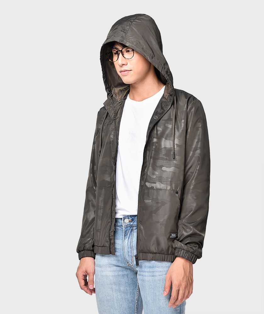 Áo Khoác Nam 2 Lớp Có Mũ - AK106608