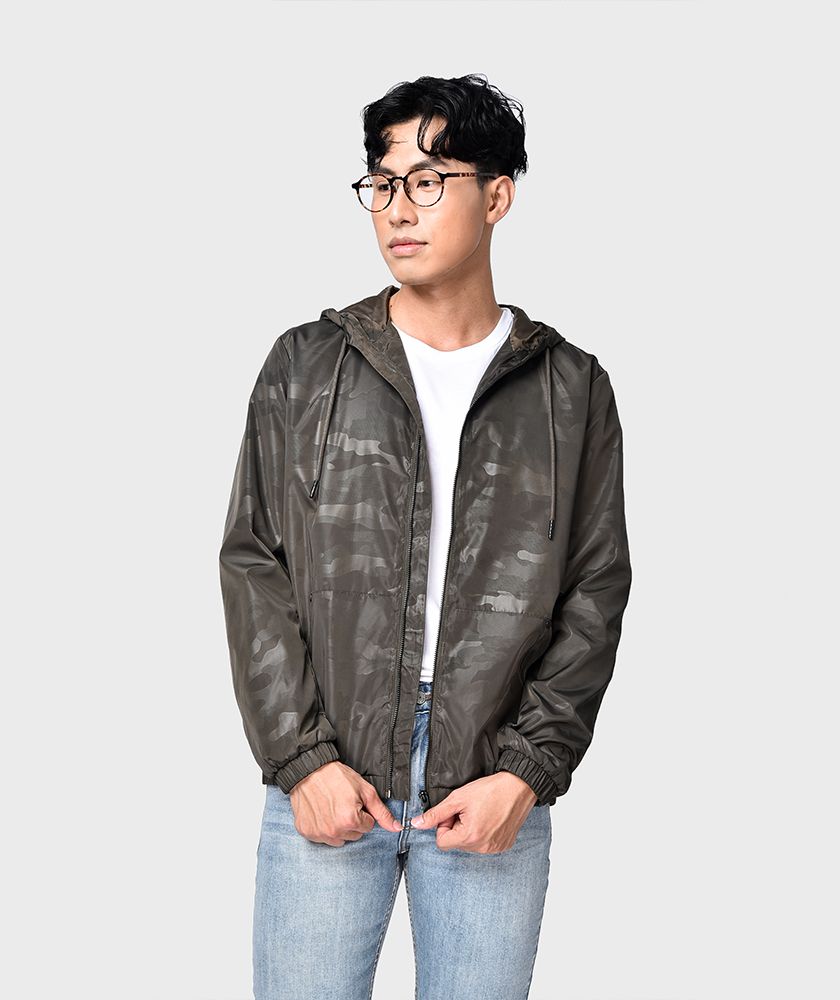 Áo Khoác Nam 2 Lớp Có Mũ - AK106608