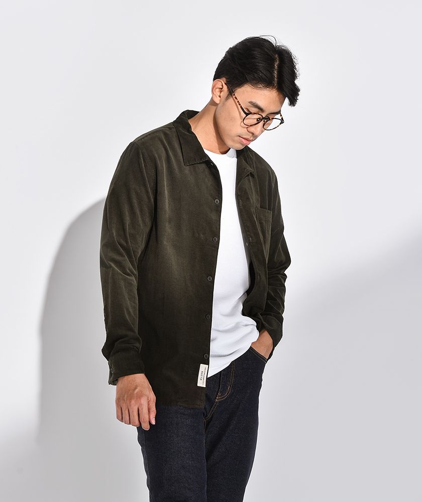 Áo Sơ Mi Nam Tay Dài Regular 1 Túi Ngực - SM110200