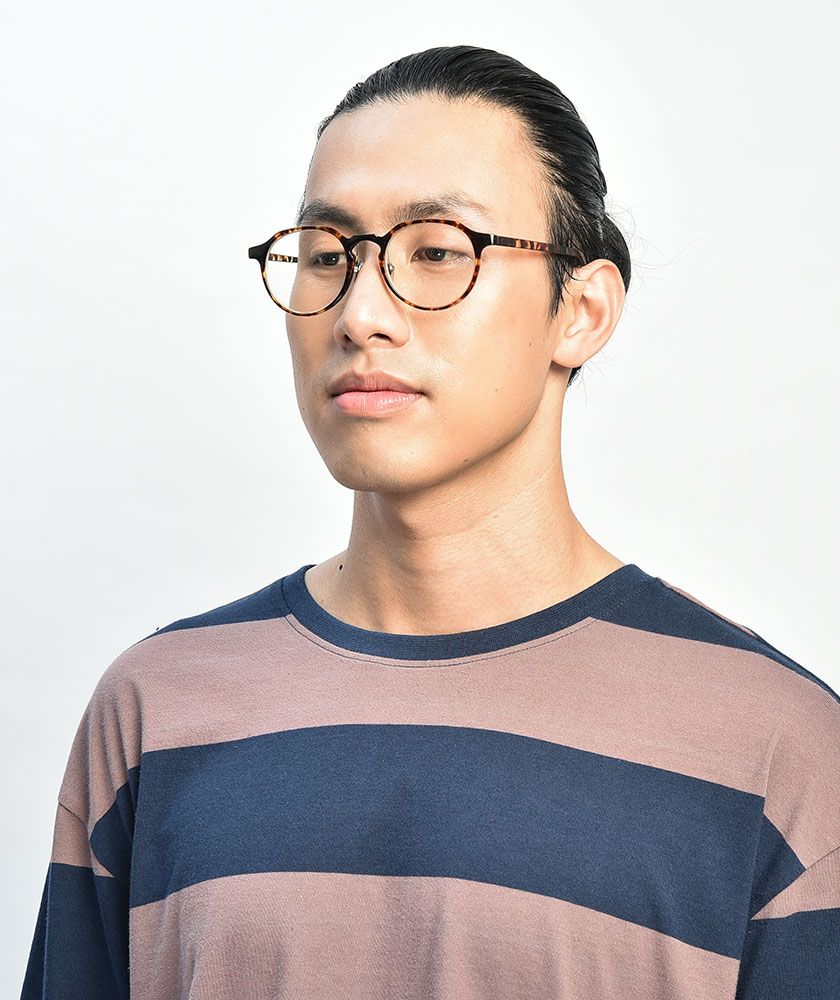 Áo Thun Nam Tay Ngắn Kẻ Ngang - AT2013