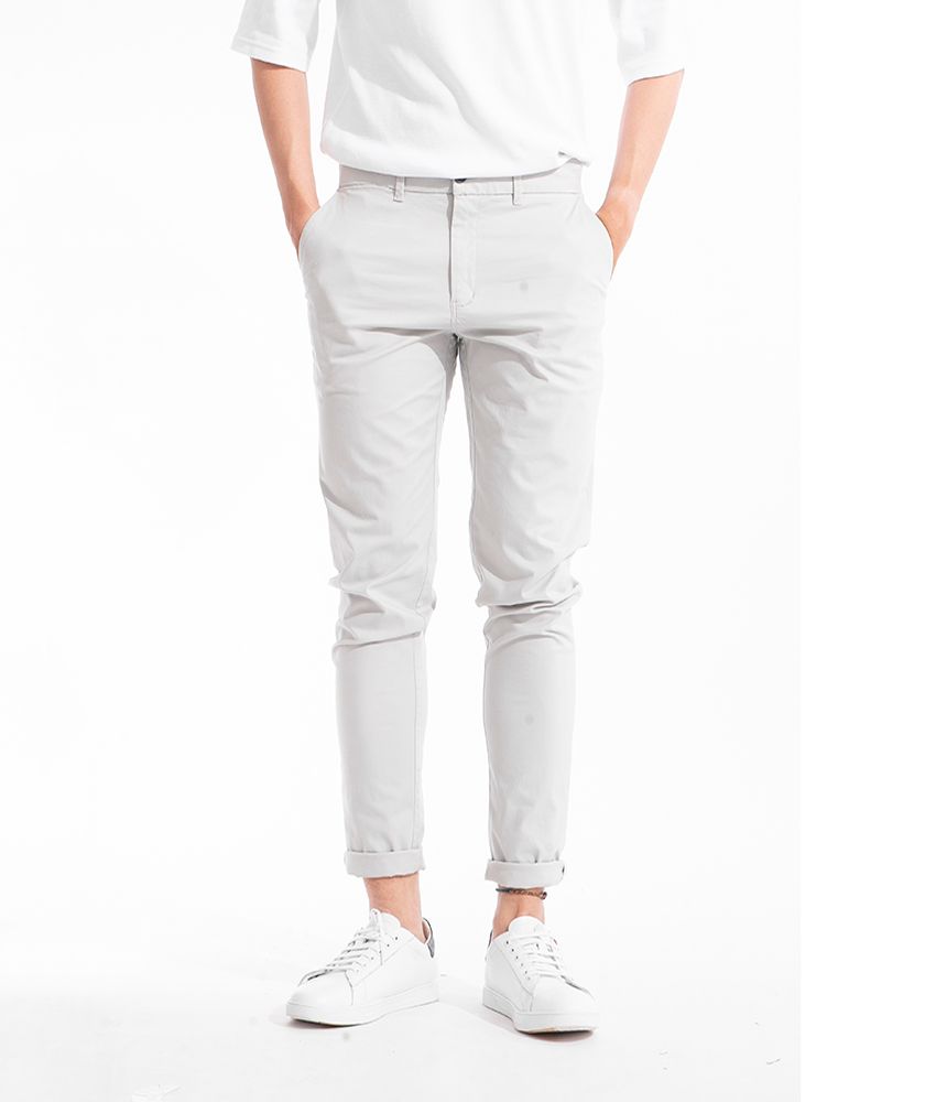 Quần Kaki Nam Dài Slim QK1120