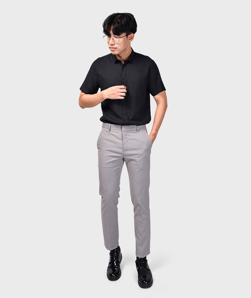 Quần Vải Nam Dài Form Slim - QV1120