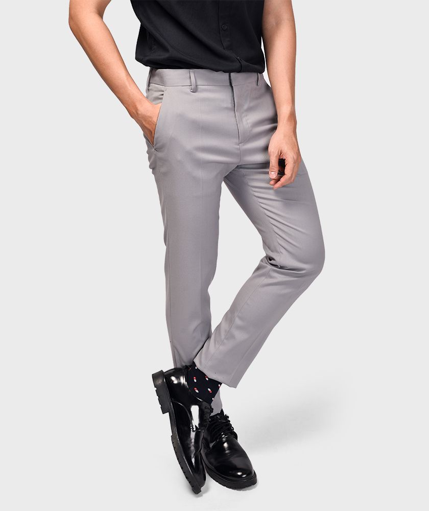 Quần Vải Nam Dài Form Slim - QV1120