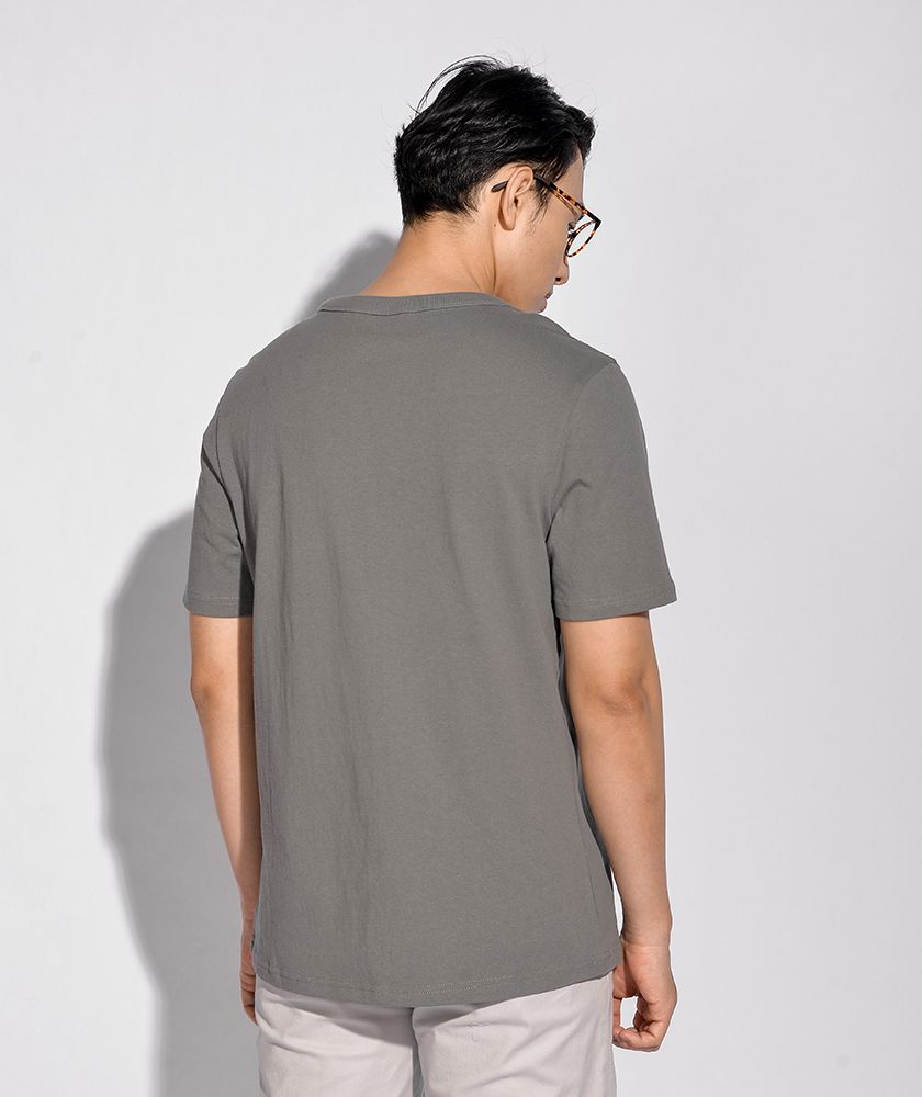 Áo Thun Nam Tay Ngắn Form Regular 10S20TSH004
