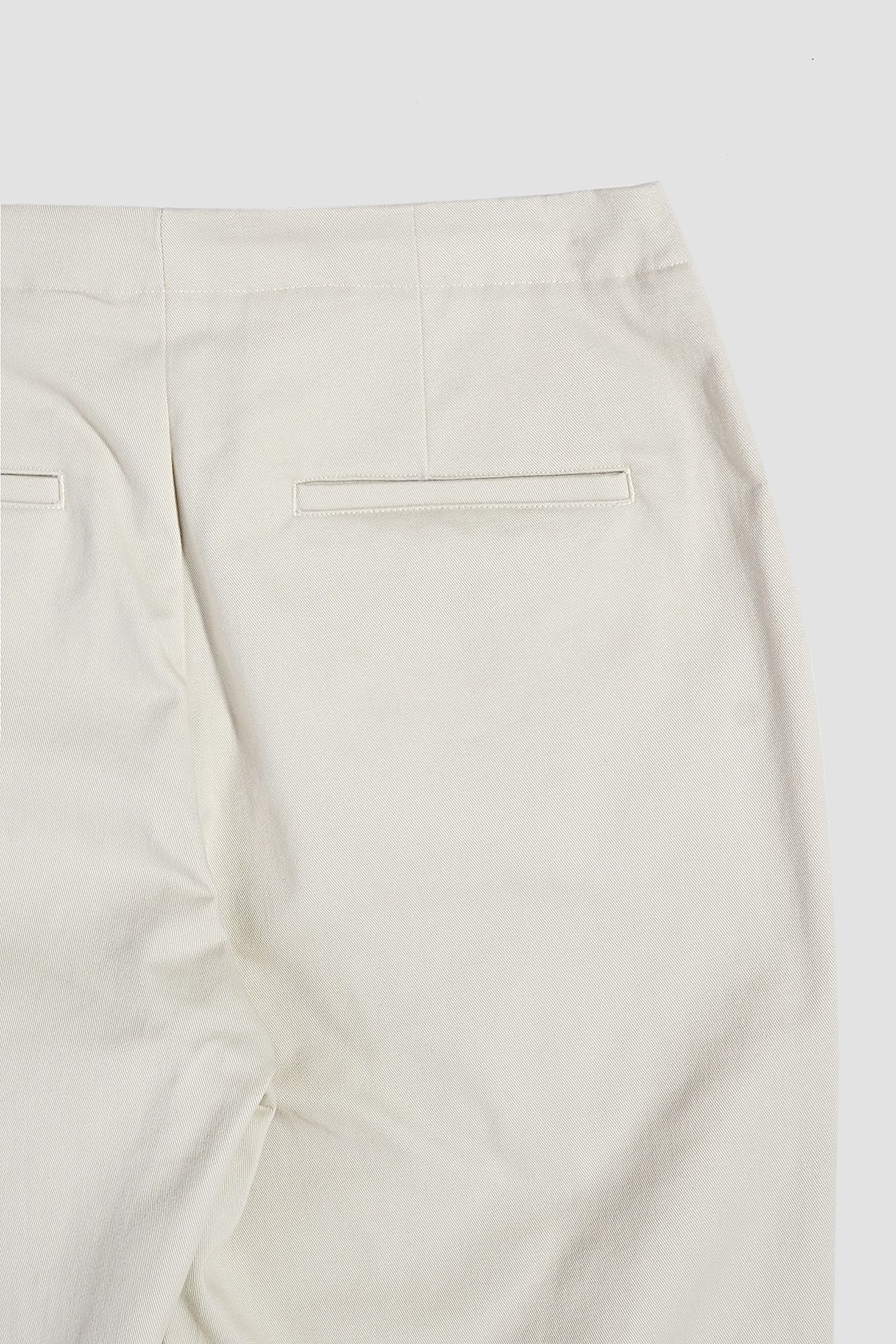 Quần kaki nữ túi đắp Spandex Twill - 10F20PCAW002