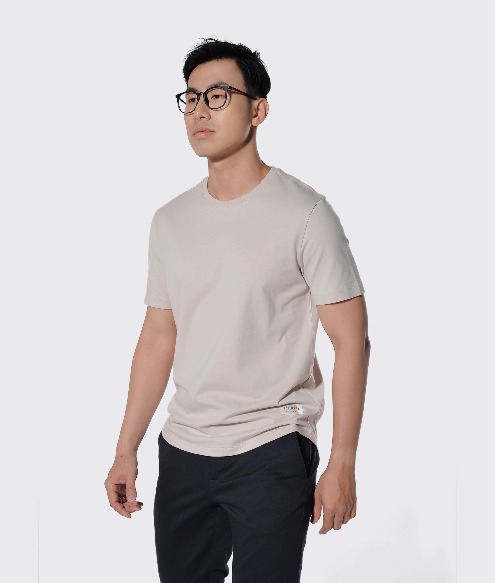 Áo thun tay ngắn form regular - 10F20TSH015