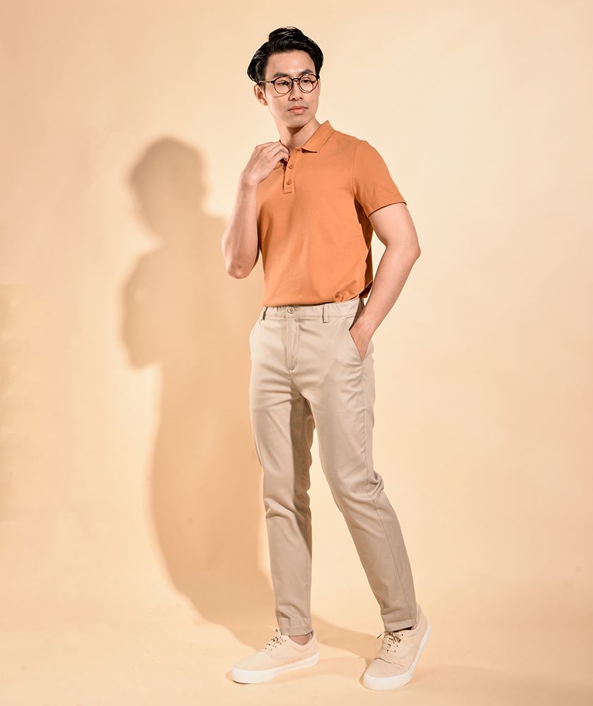 Quần Kaki Nam 10F19PCA005