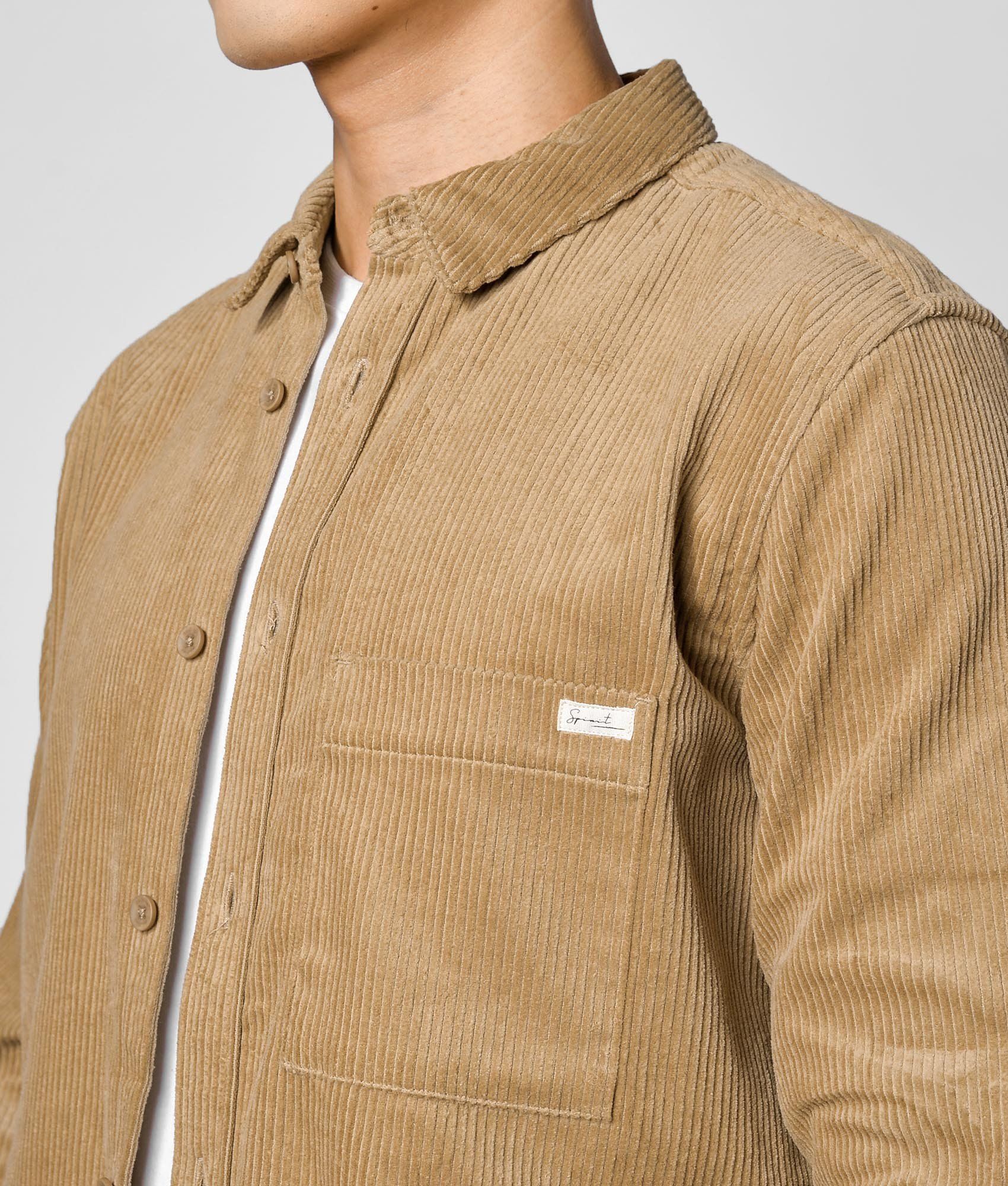 Áo sơ mi corduroy form regular - 10F20SHL020