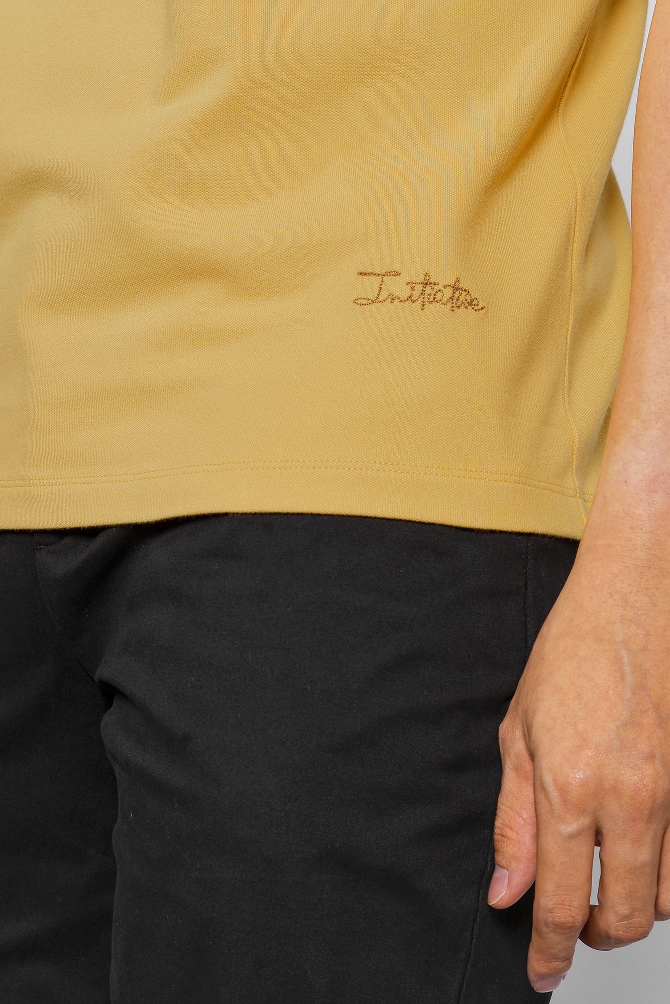 Áo Polo basic thêu form FITTED - 10F20POL027