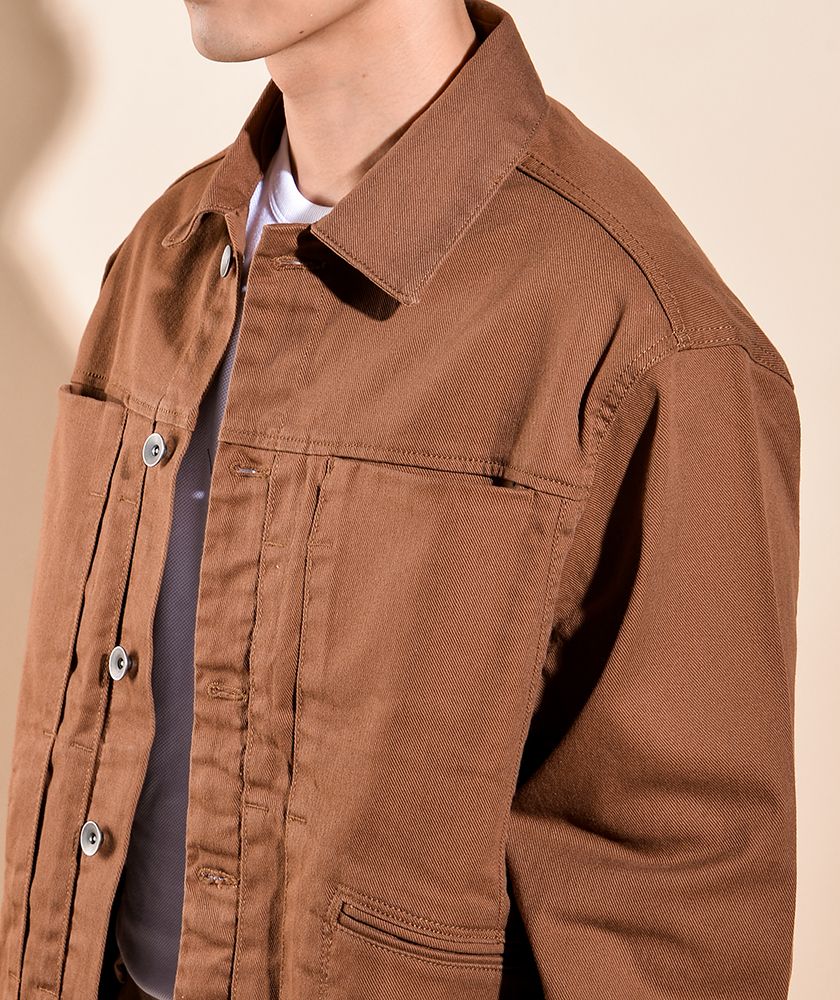 Áo Khoác Denim 10S20DJA002