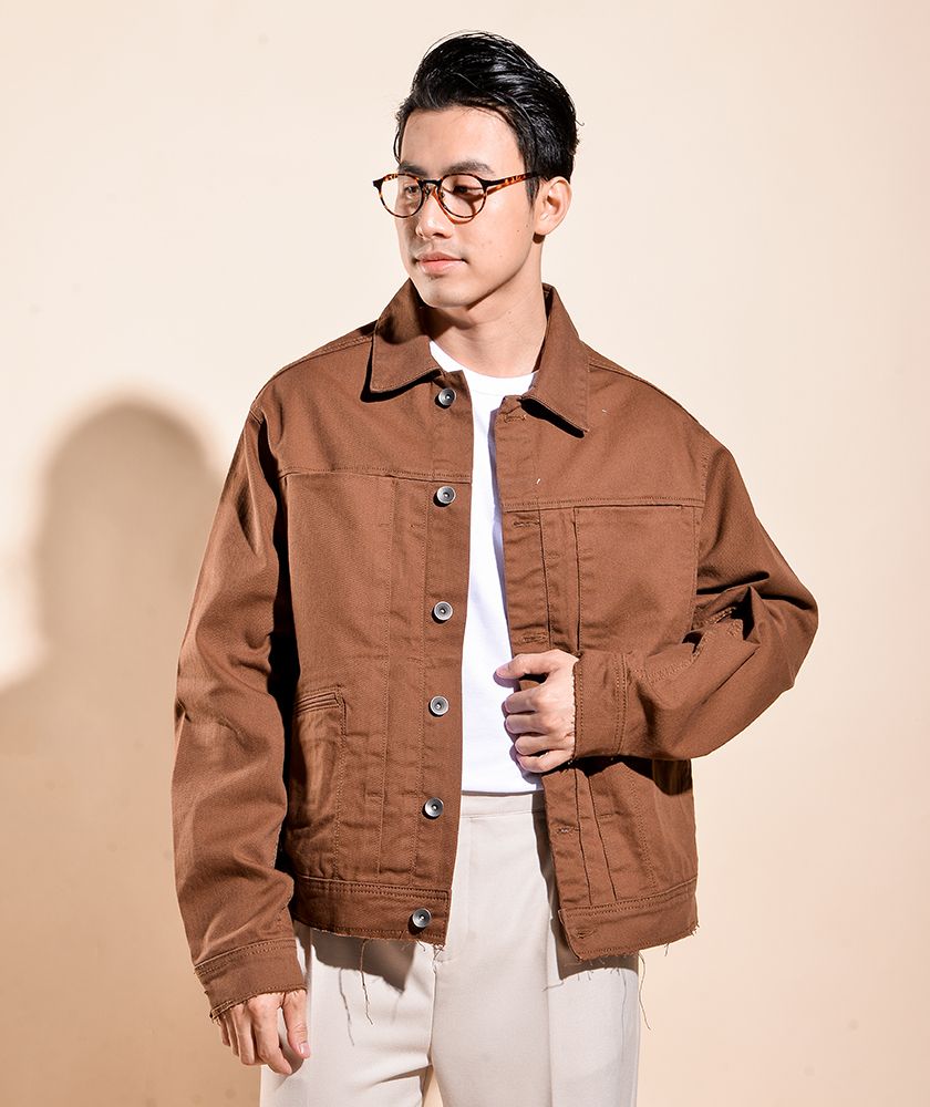 Áo Khoác Denim 10S20DJA002