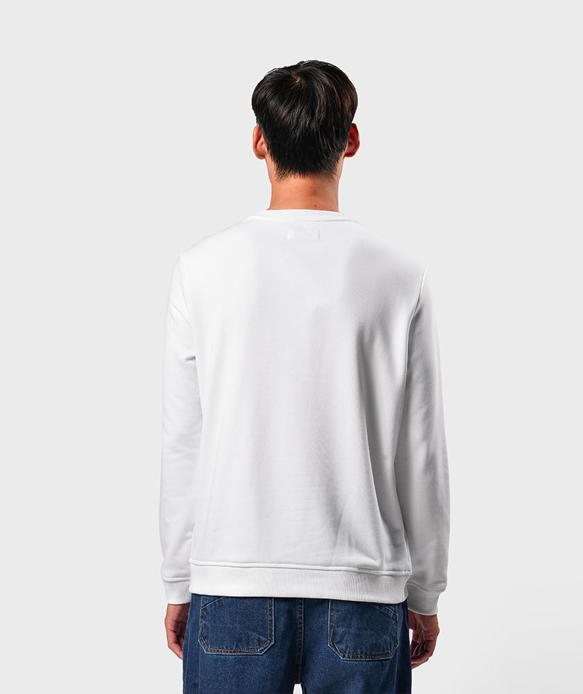 Áo Thun Nam Tay Dài Sweatshirt Regular - AT108307