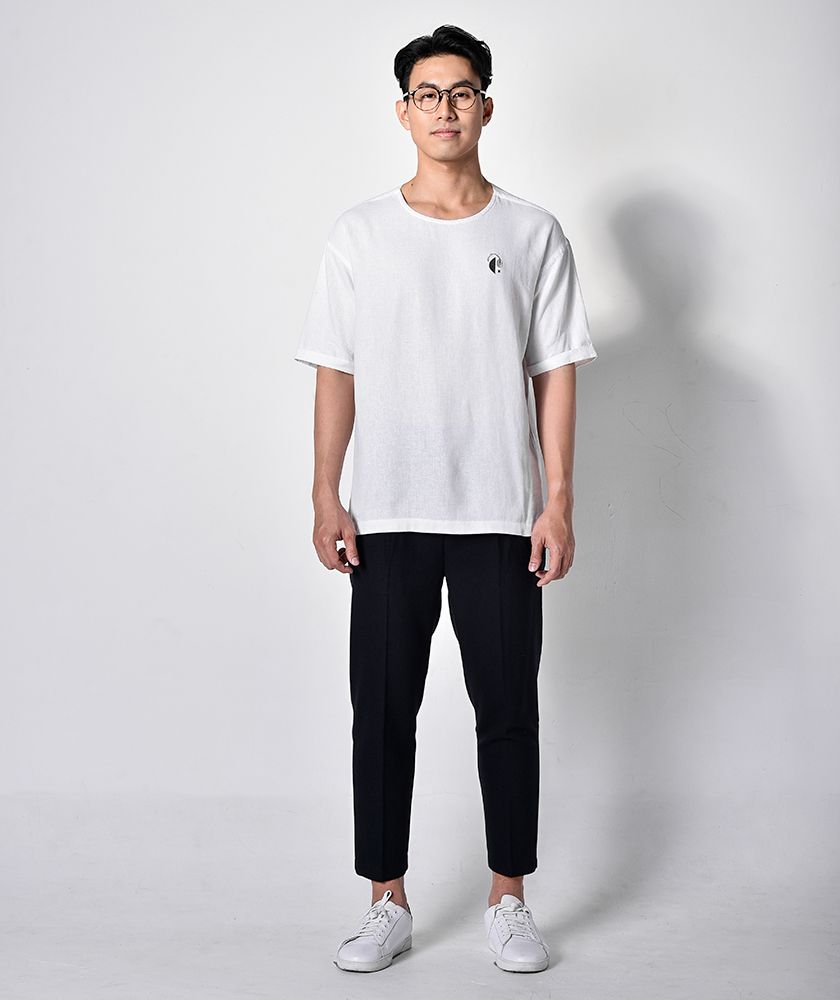 Áo Thun Nam Tay Ngắn Linen AT202300