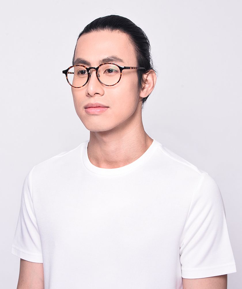 Áo Thun Nam Tay Ngắn Modal Cổ Tròn - AT215300
