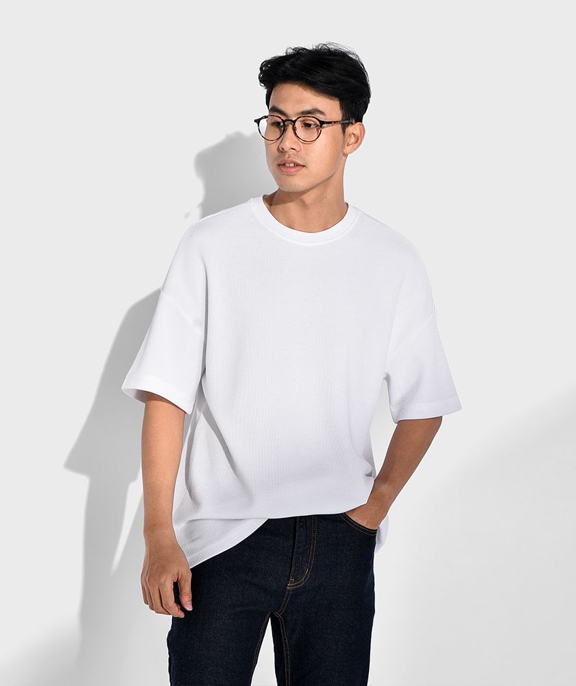 Áo Thun Nam Tay Ngắn Oversize 21730